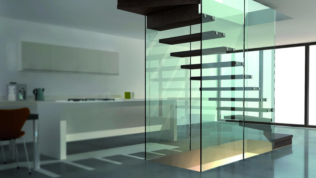 МС студия: стеклянный дверь
