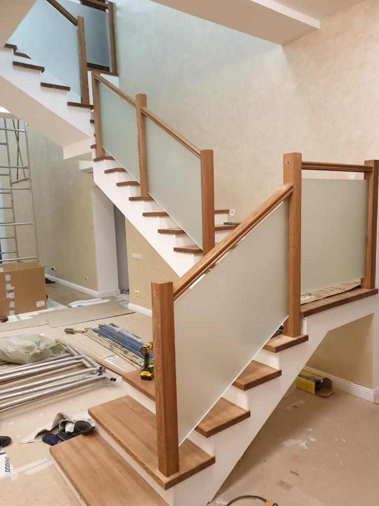 Ограждения для лестниц	