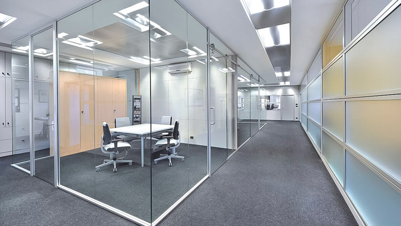 Перегородки для офиса