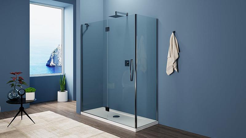 Стеклянные двери для душа